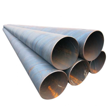 Water Gas Oil API5L Spiral Weld Steel Pipe